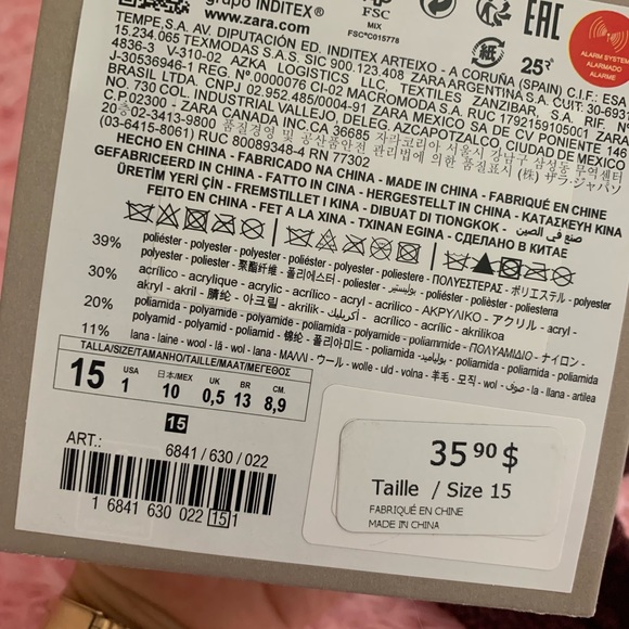 Zara knit boots for newborn - Picture 4 of 5